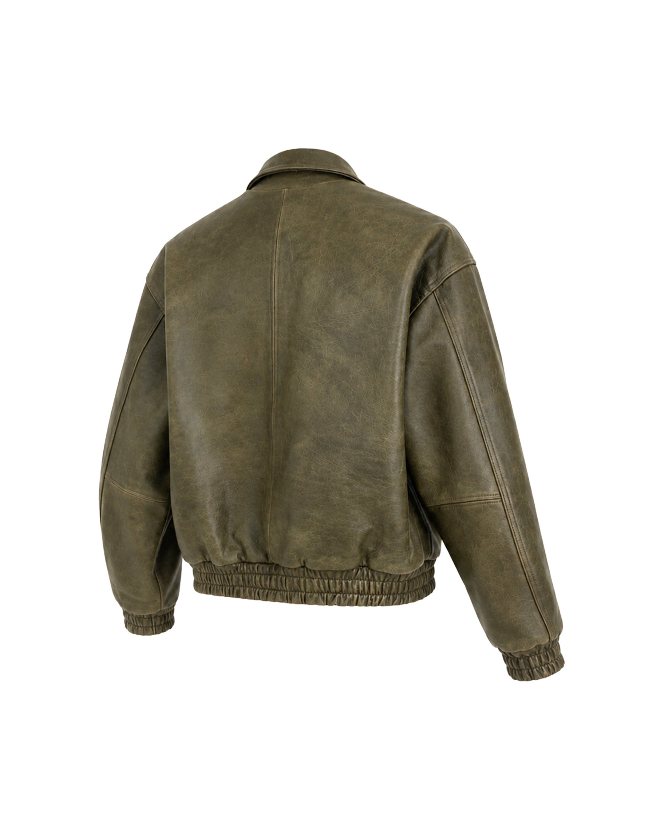 Jacket Nápoles Boxy-Fit • Cedro