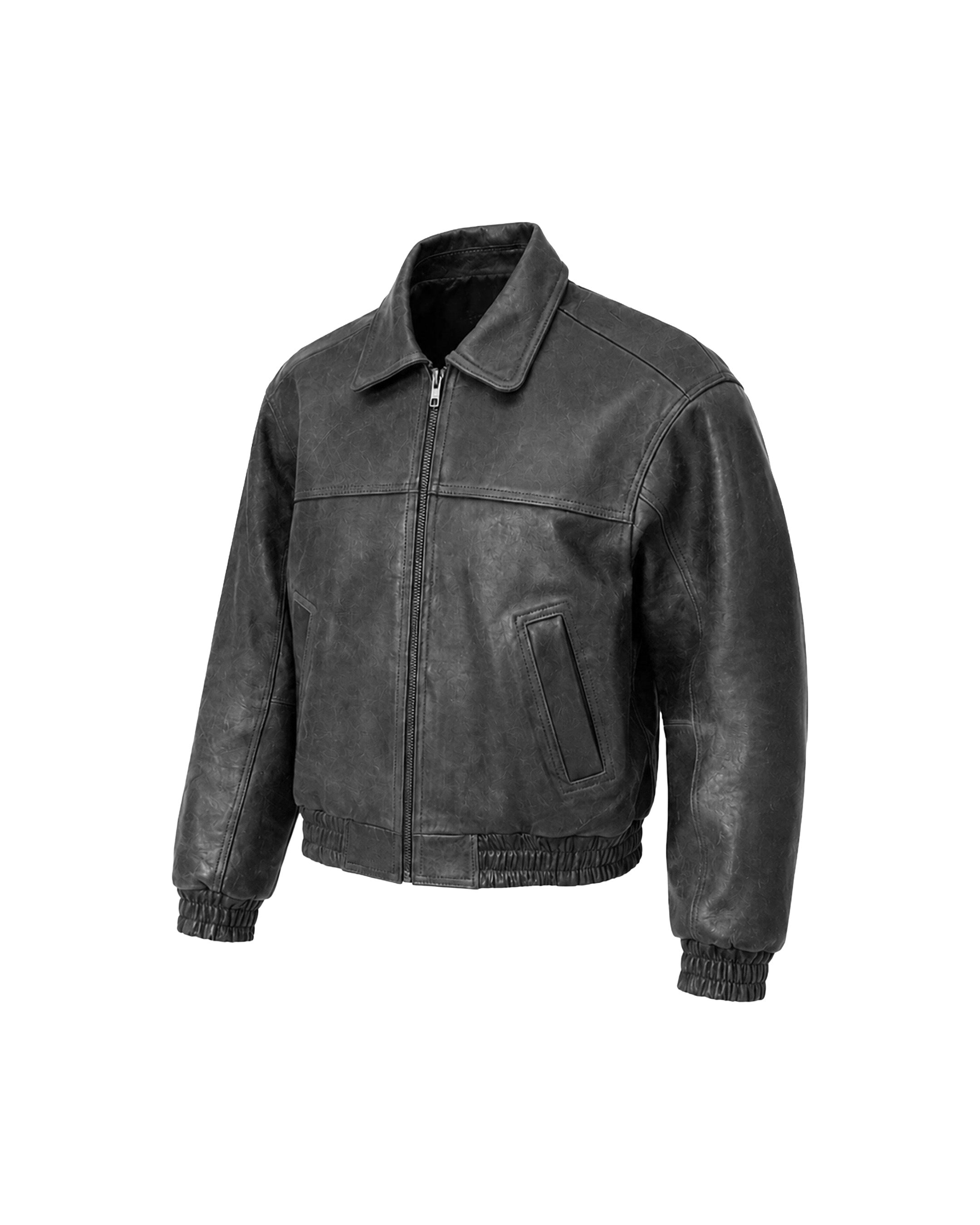 Jacket Nápoles Boxy-Fit • Negro