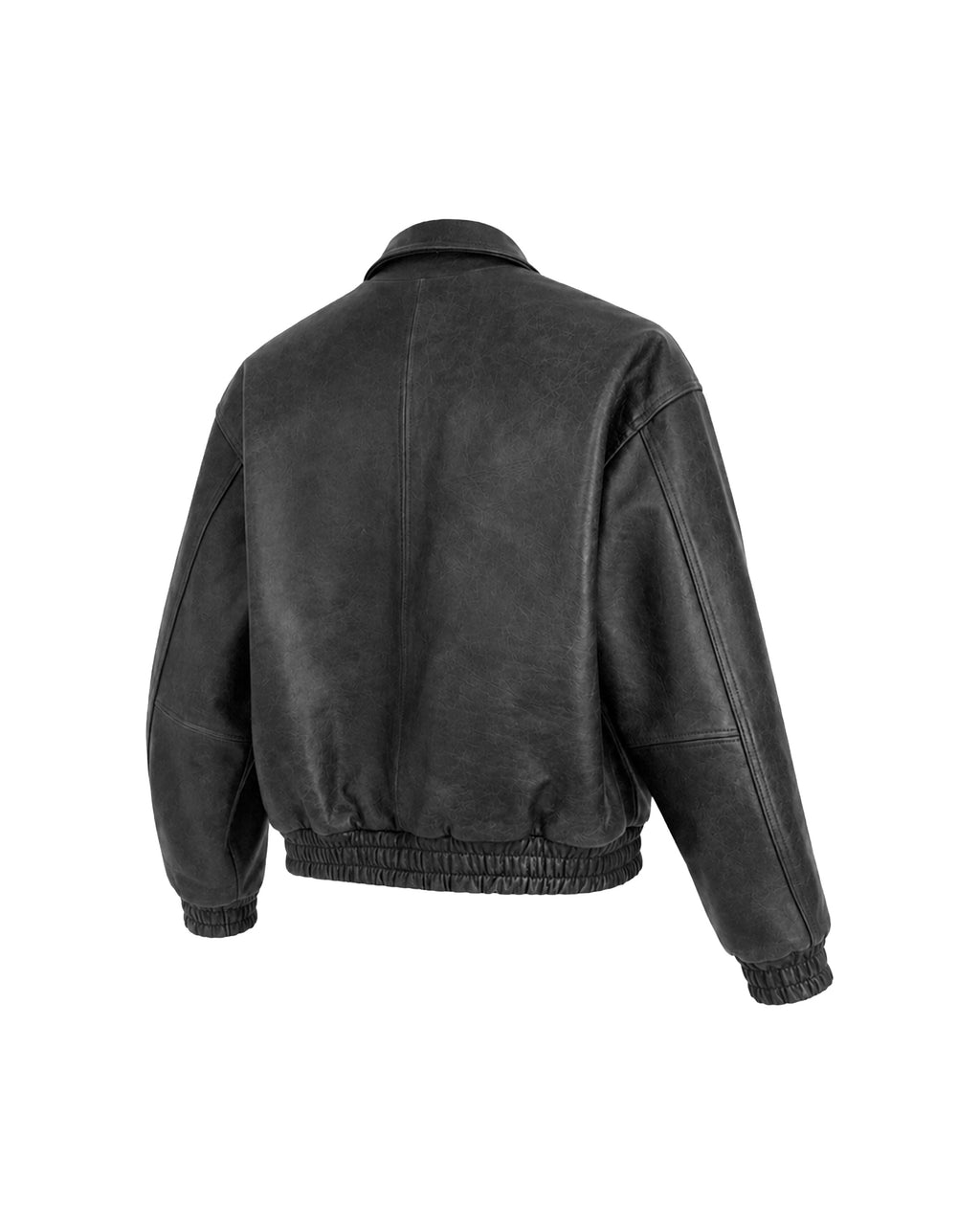 Jacket Nápoles Boxy-Fit • Negro