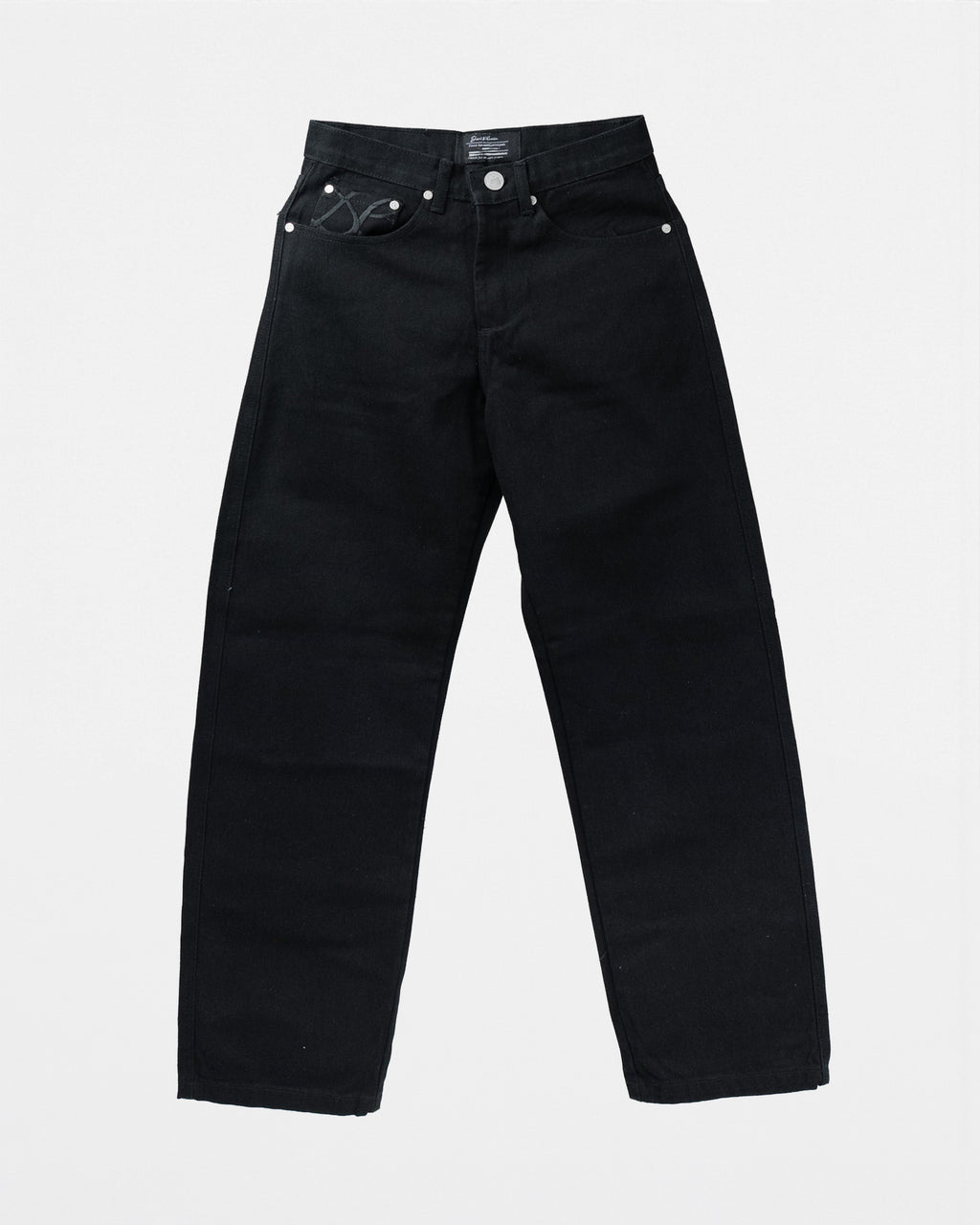 Jeans • Denim Black