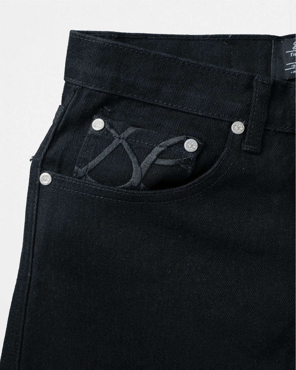 Jeans • Denim Black