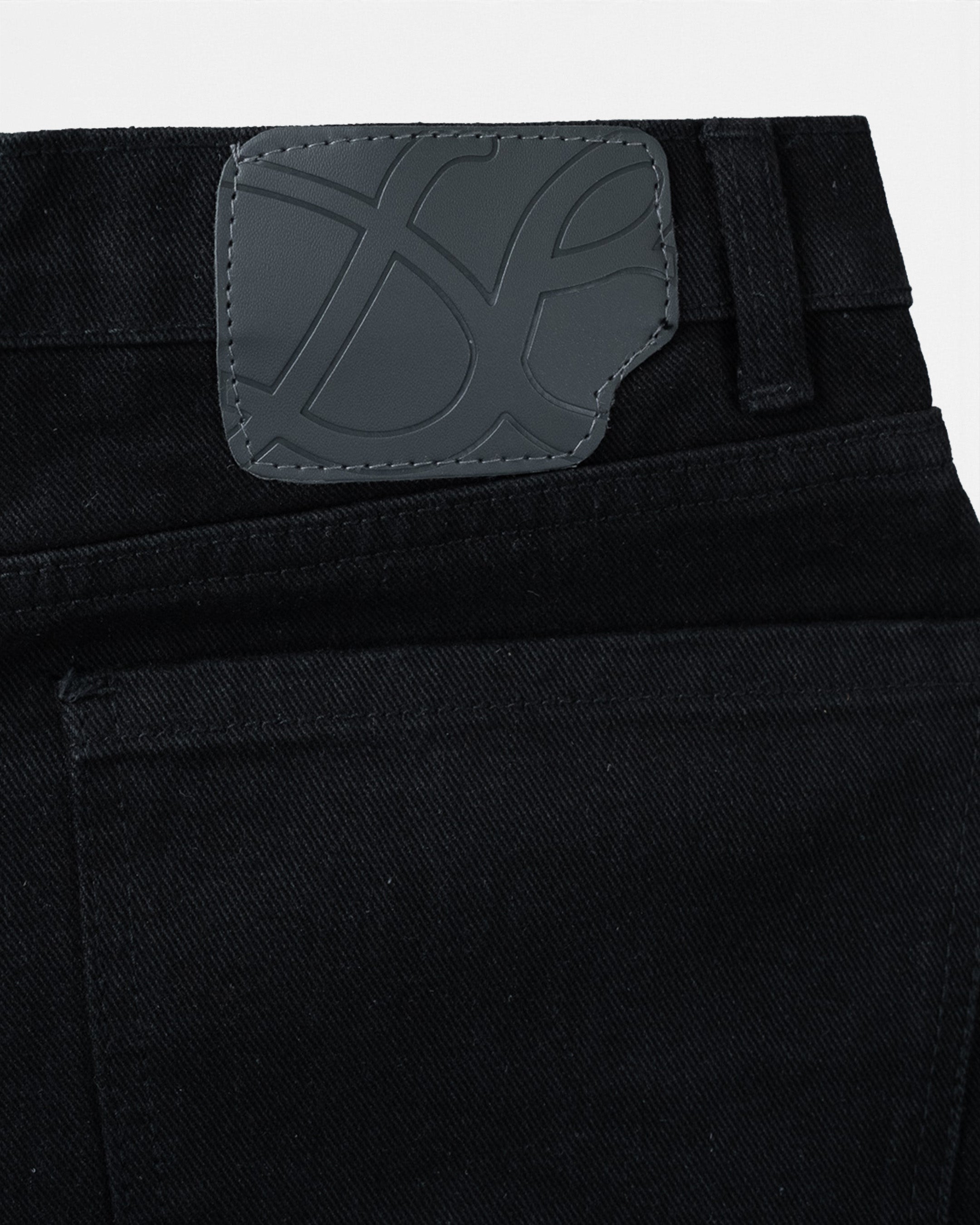 Jeans • Denim Black