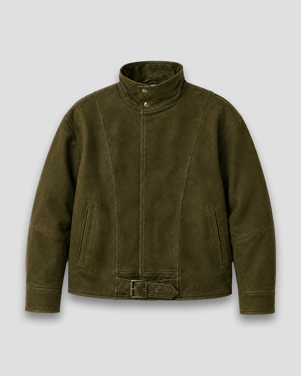 Jacket Polanco • Nobuk Fango