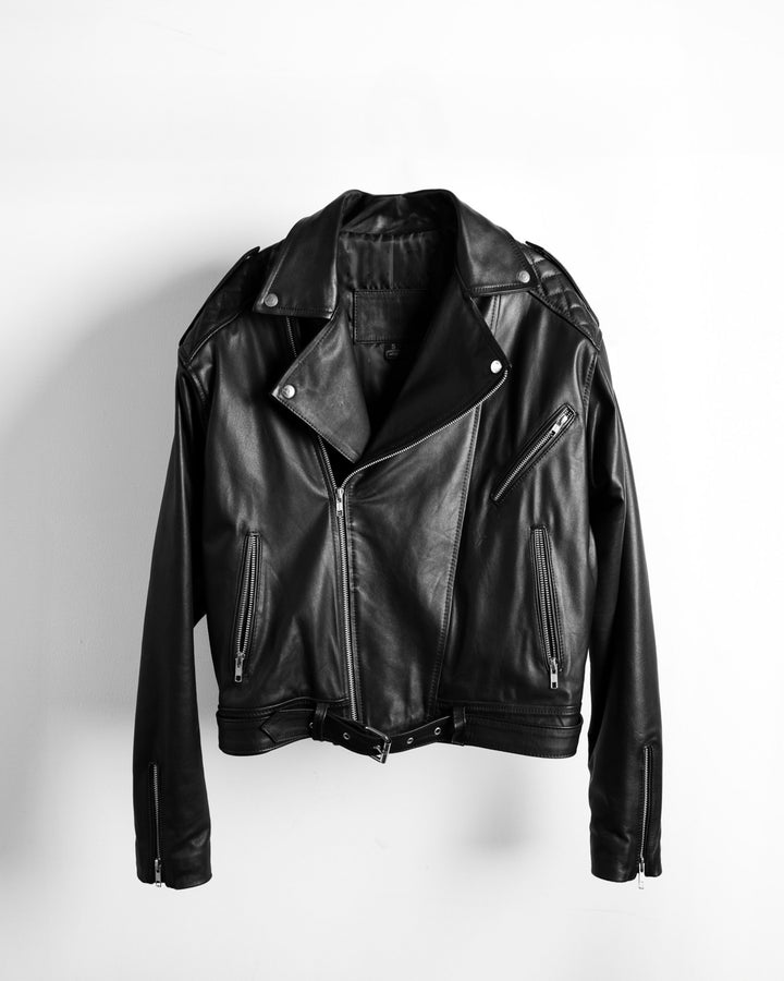 Jacket Reforma • Negro Liso