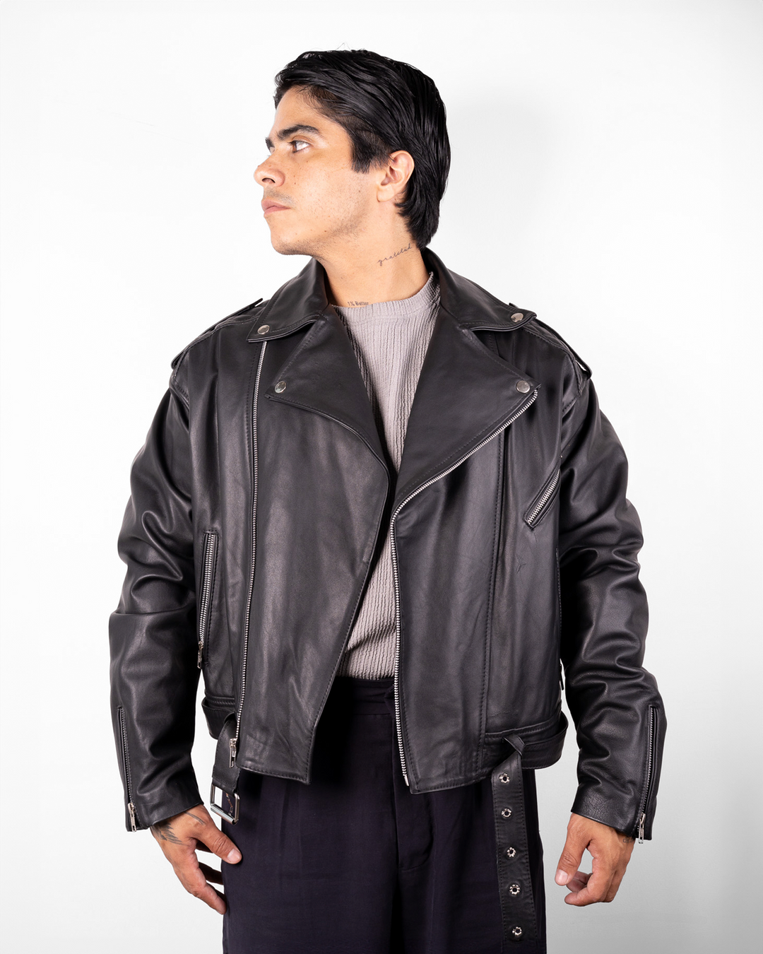 Jacket Reforma • Negro Liso