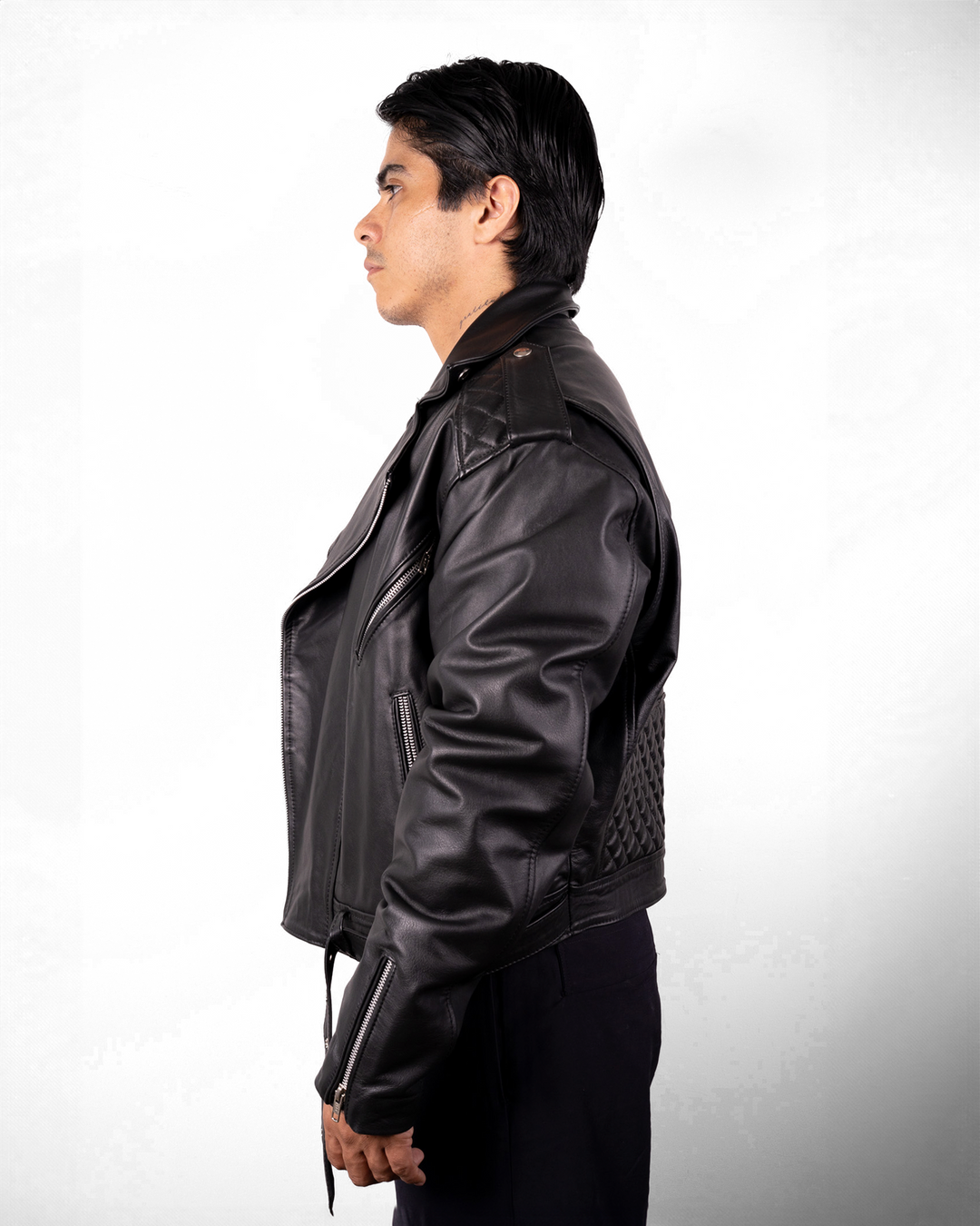 Jacket Reforma • Negro Liso