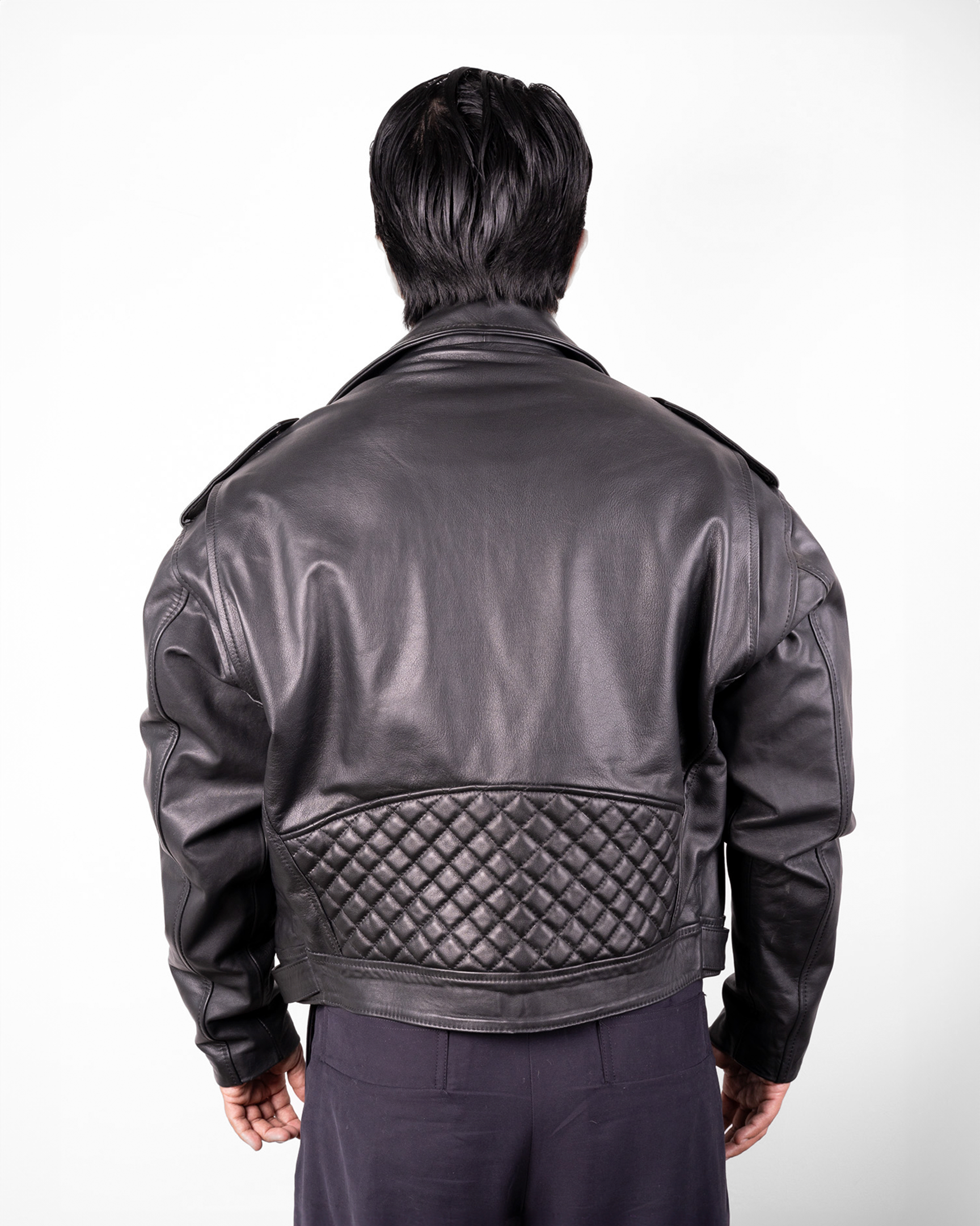 Jacket Reforma • Negro Liso