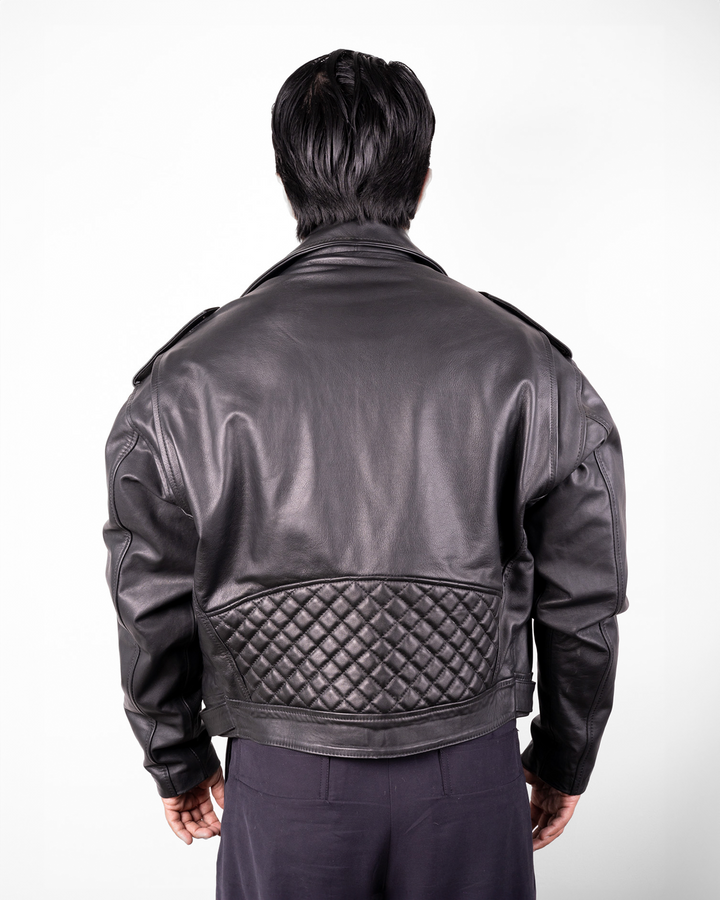 Jacket Reforma • Negro Liso