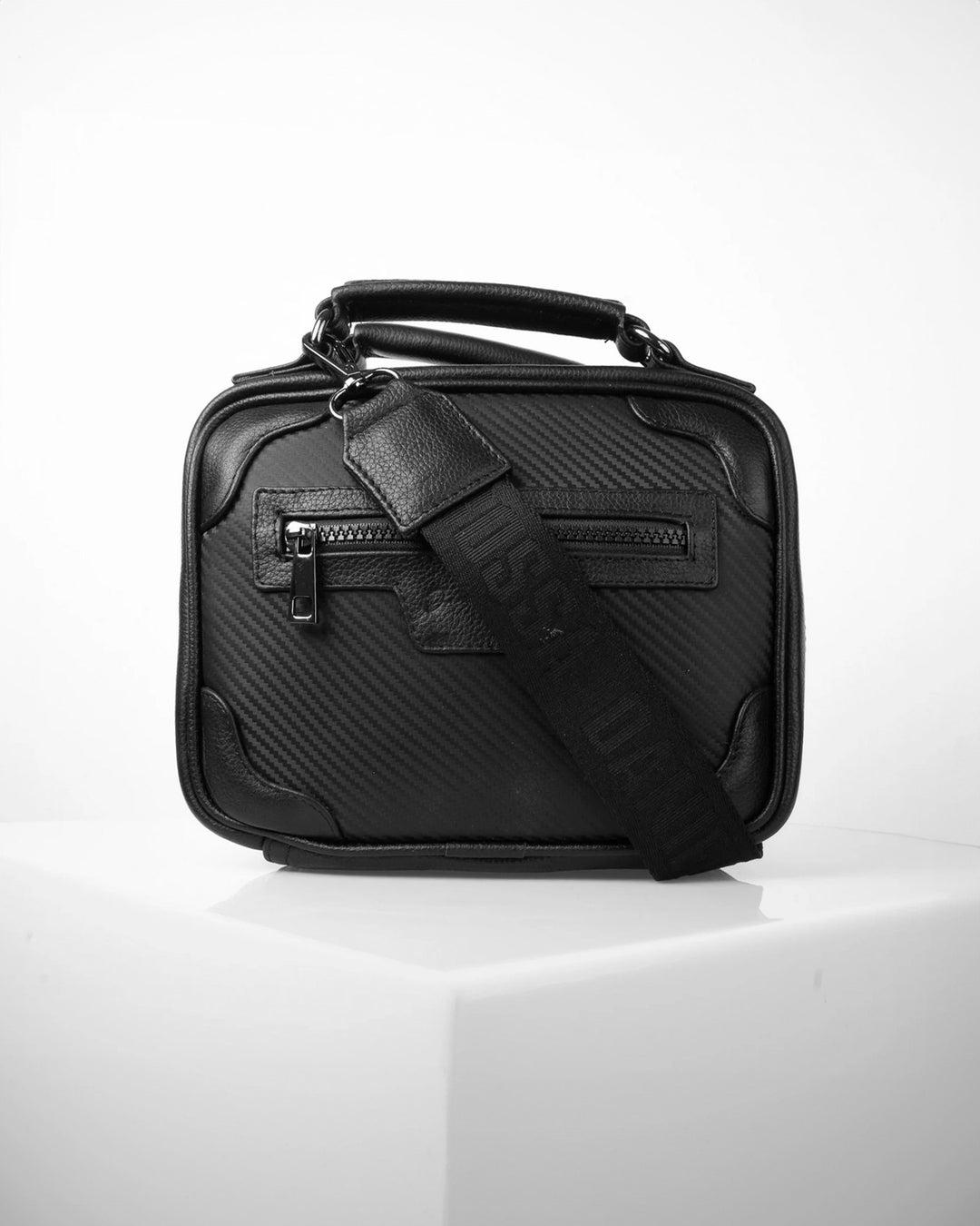 Crossbody Queretaro • Fibra de carbono