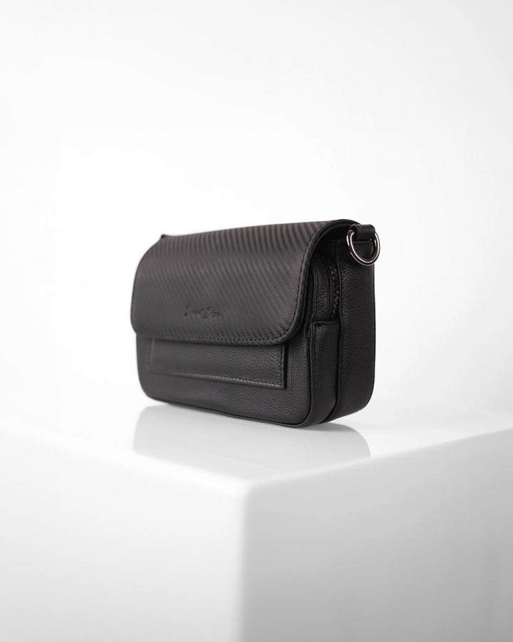 Crossbody CDMX • Fibra de Carbono