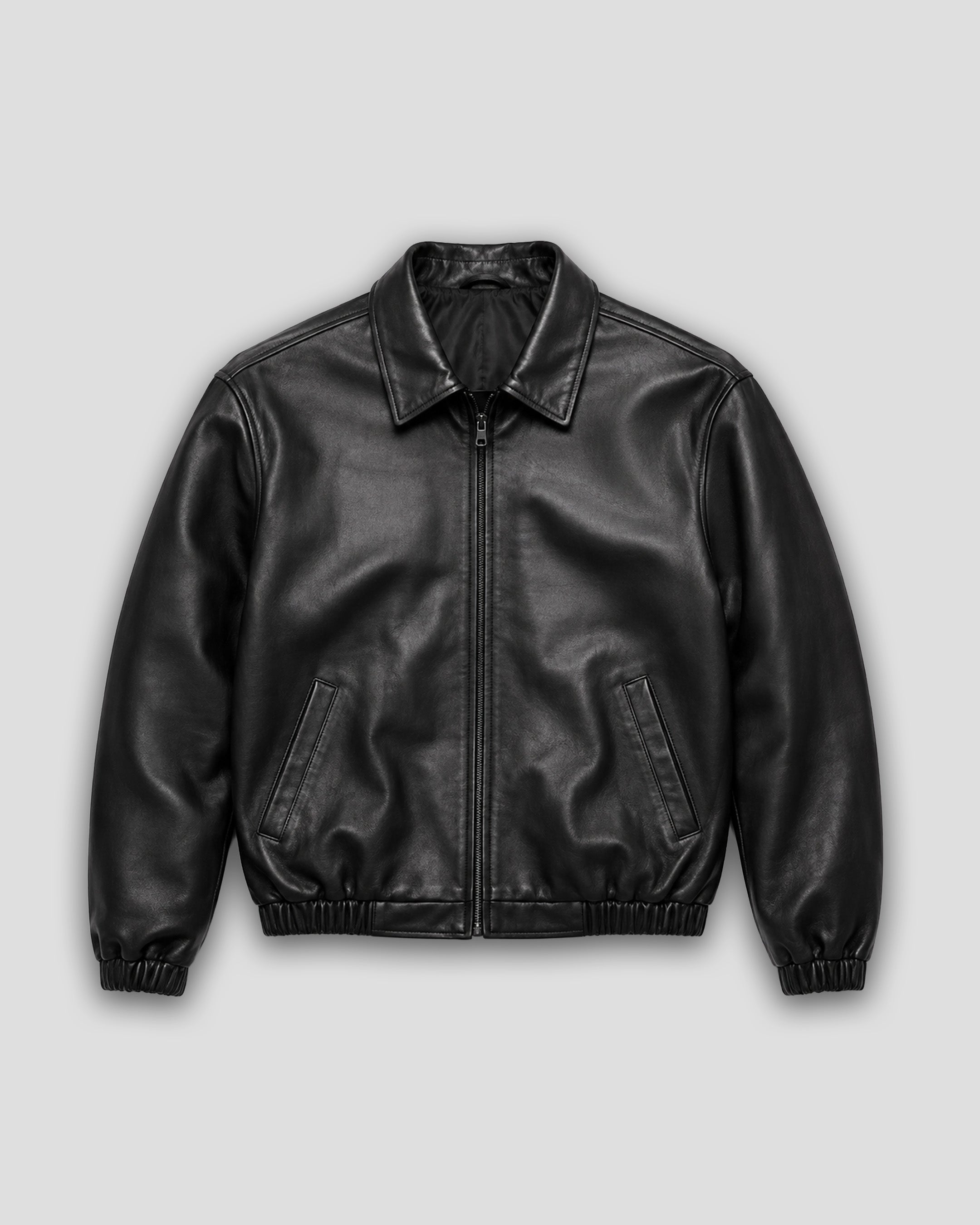 Jacket Roma • Negro Liso