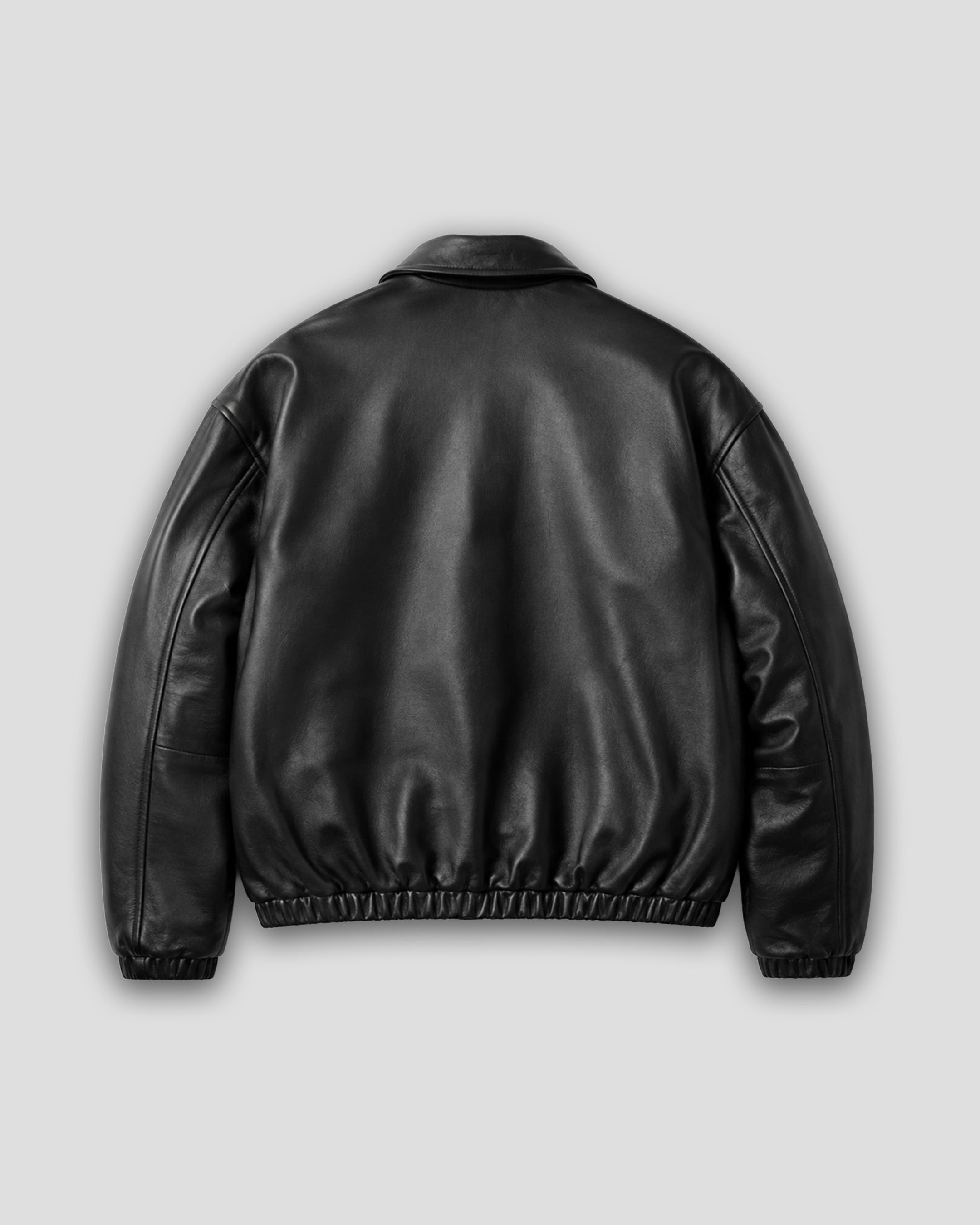Jacket Roma • Negro Liso