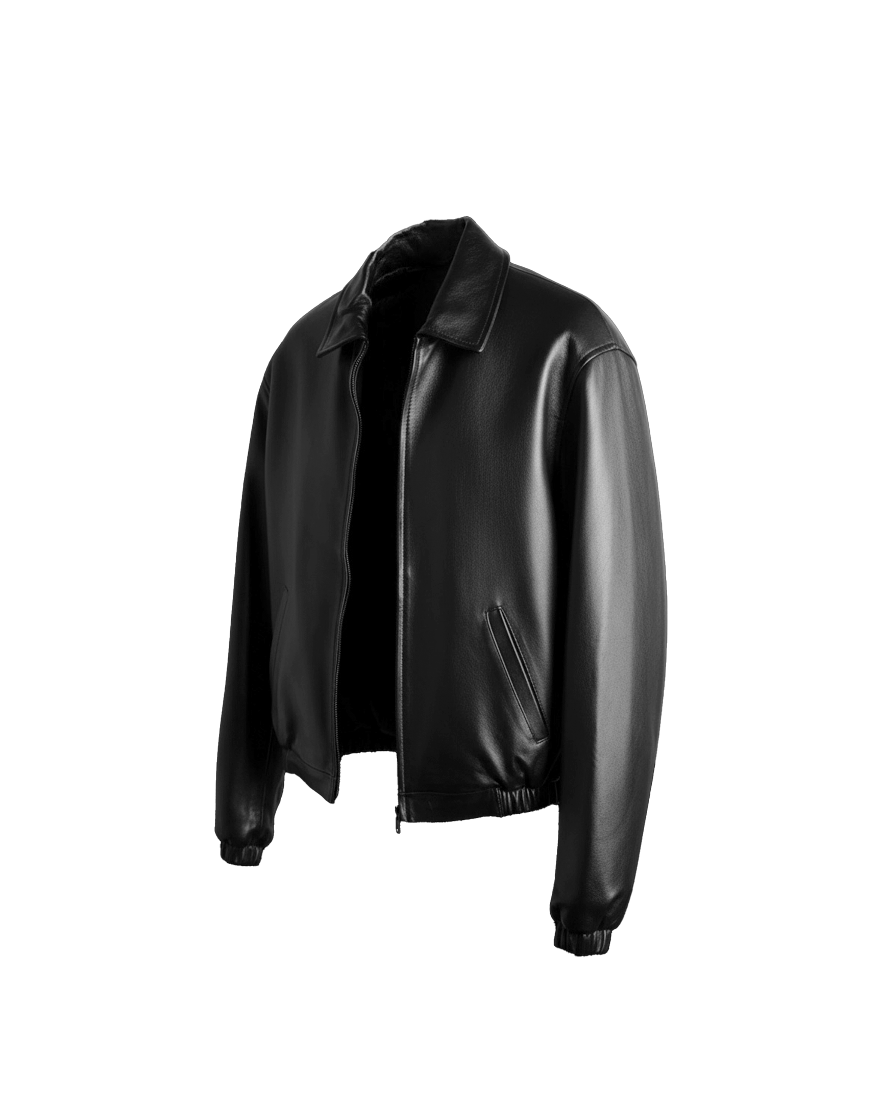 Jacket Roma • Negro Liso