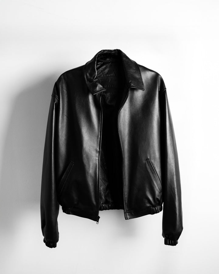 Jacket Roma • Negro Liso