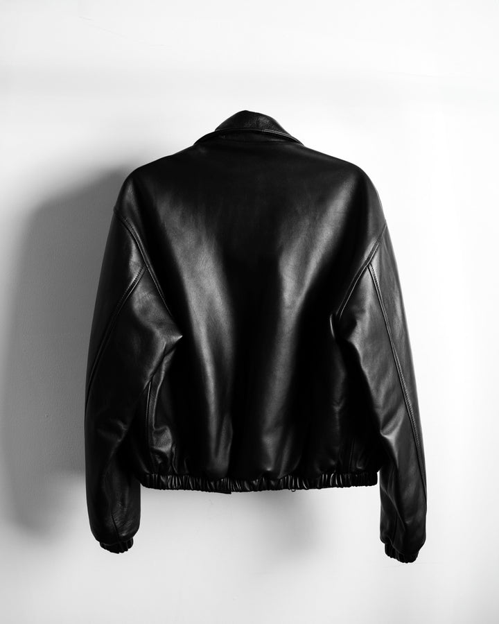 Jacket Roma • Negro Liso