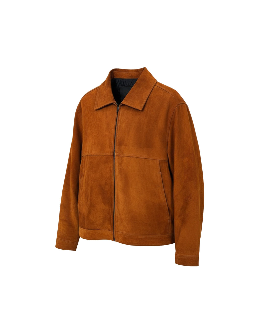 Jacket Santa Fé • Nobuk Whisky • Regular Fit