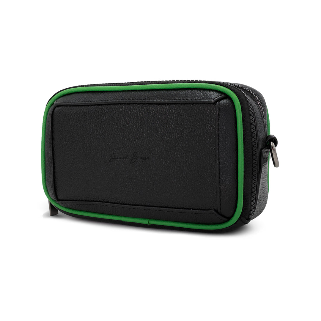 Crossbody Sinaloa Xs • Negro/Verde