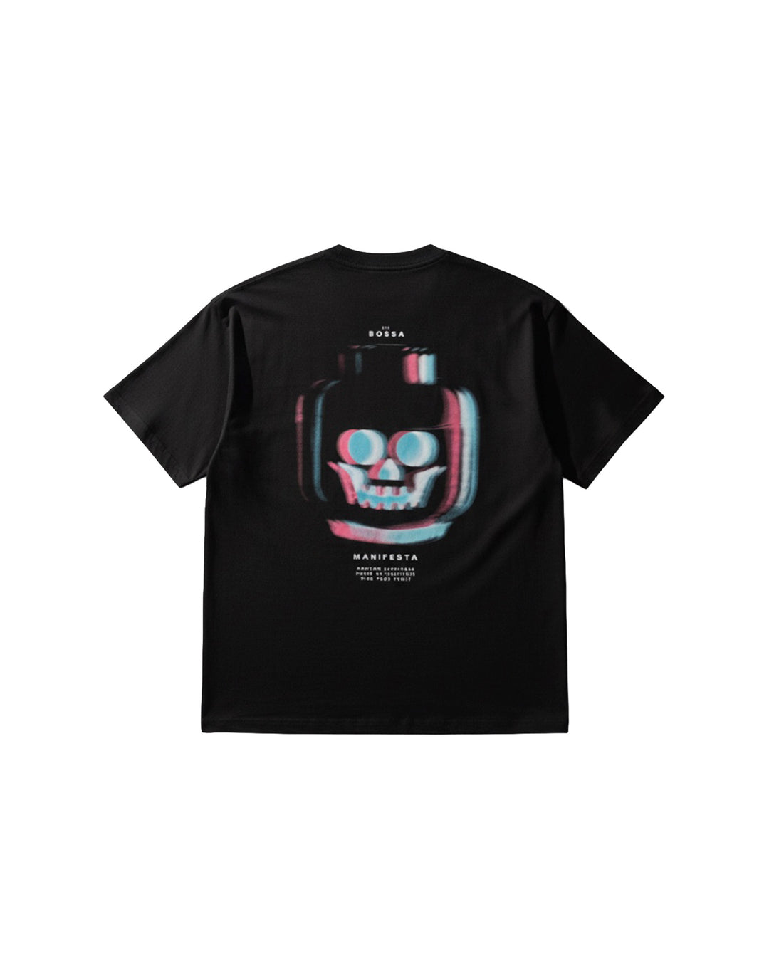 Oversized • Skully Black