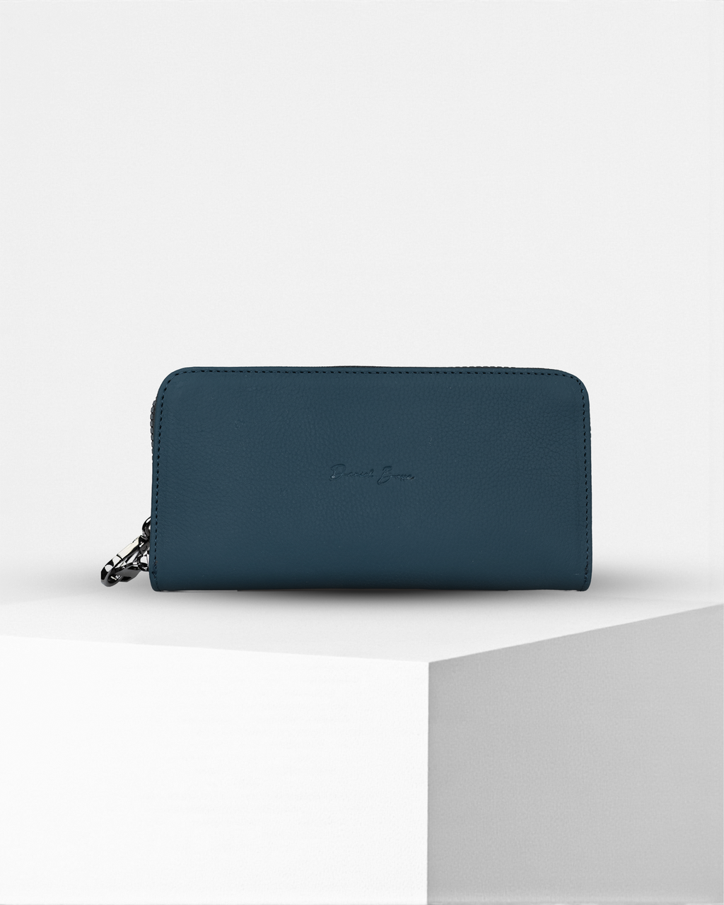 Cartera Sonora • Azul Petróleo