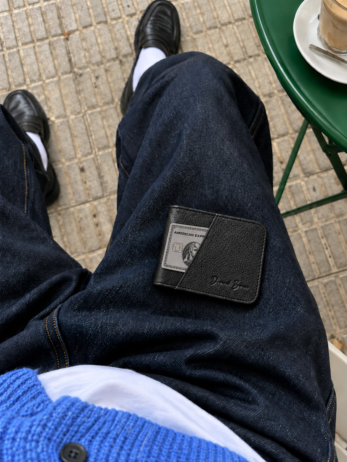 Cartera Mérida • Negro Flotter