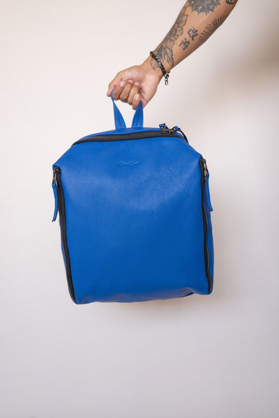 Backpack Saltillo Azul Neón