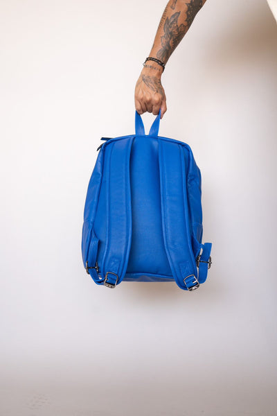 Backpack Saltillo Azul Neón