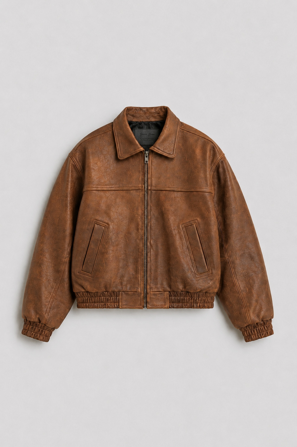 Jacket Nápoles Boxy-Fit • Encino