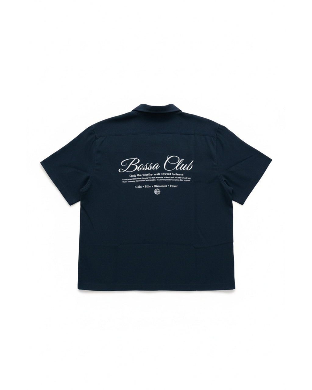 Camisa Bossa Club • Azul Noche