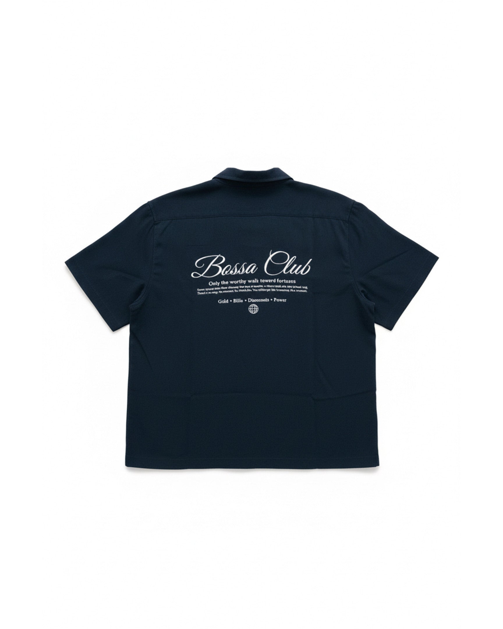 Camisa Bossa Club • Azul Noche