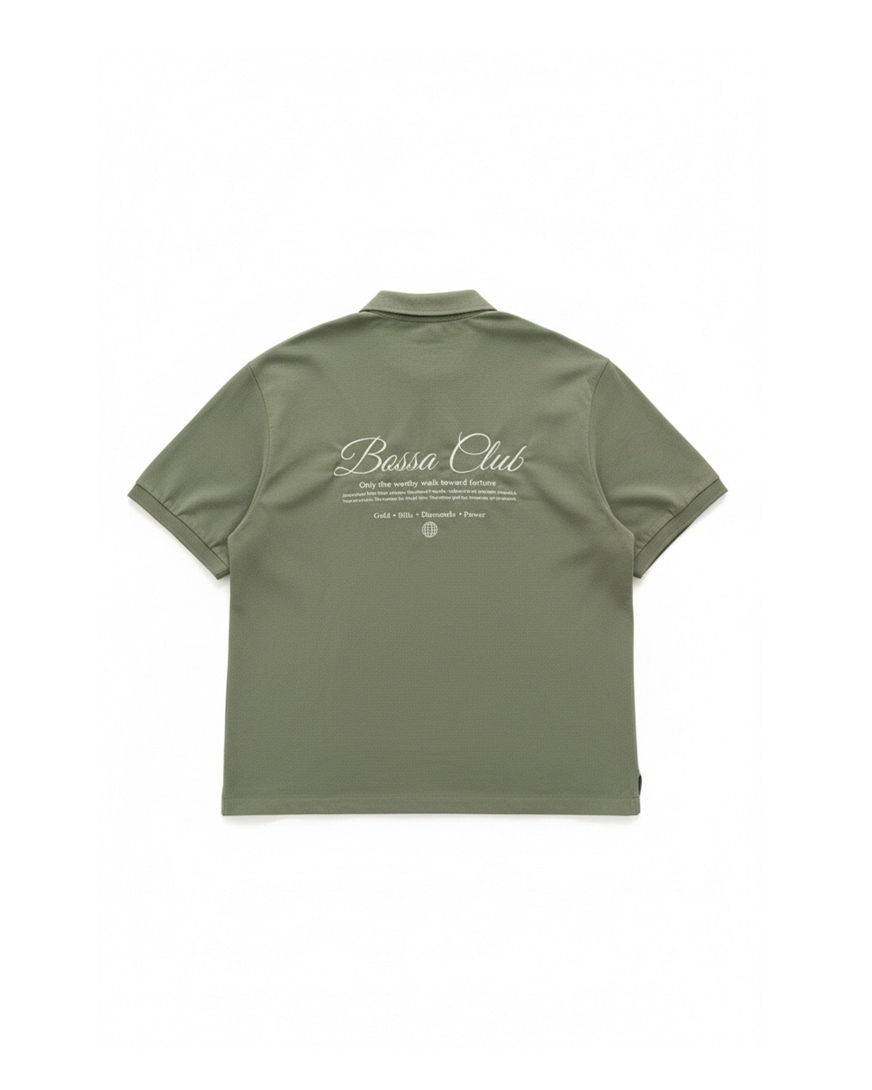 Camisa Bossa Club • Olivo