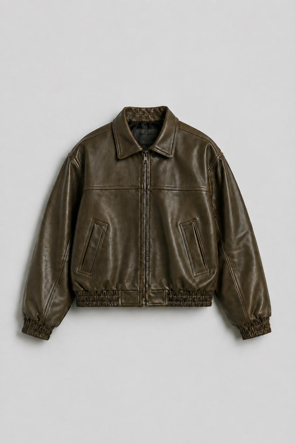 Jacket Nápoles Boxy-Fit • Cedro