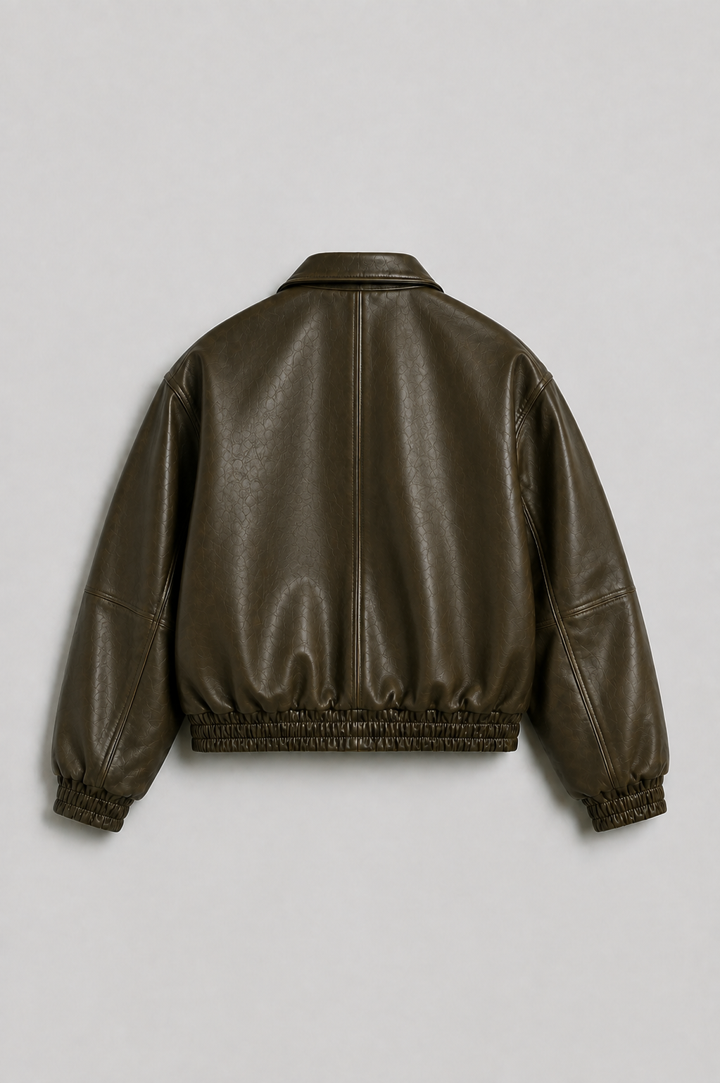 Jacket Nápoles Boxy-Fit • Cedro