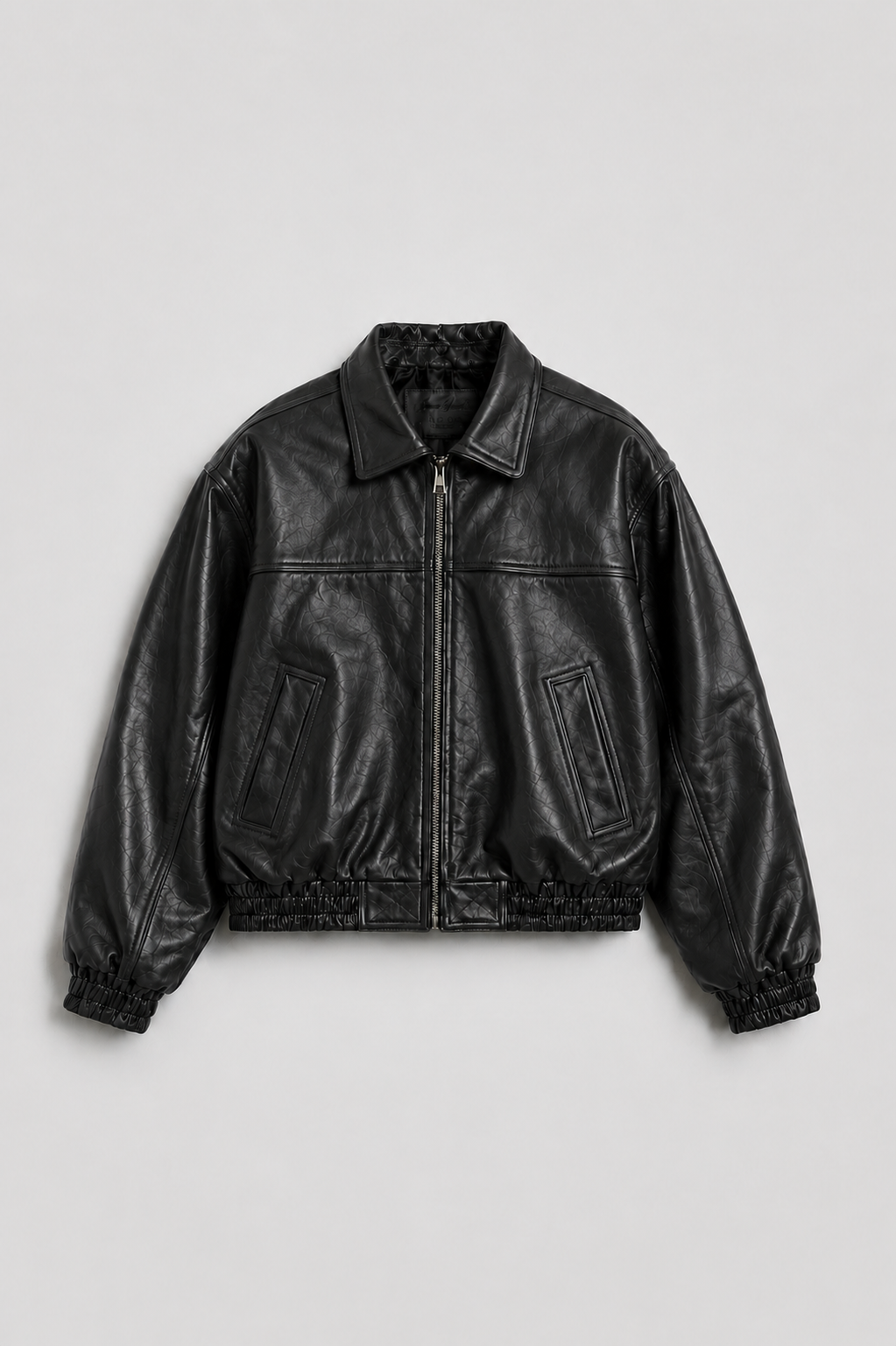 Jacket Nápoles Boxy-Fit • Negro