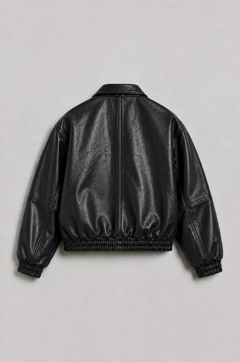 Jacket Nápoles Boxy-Fit • Negro