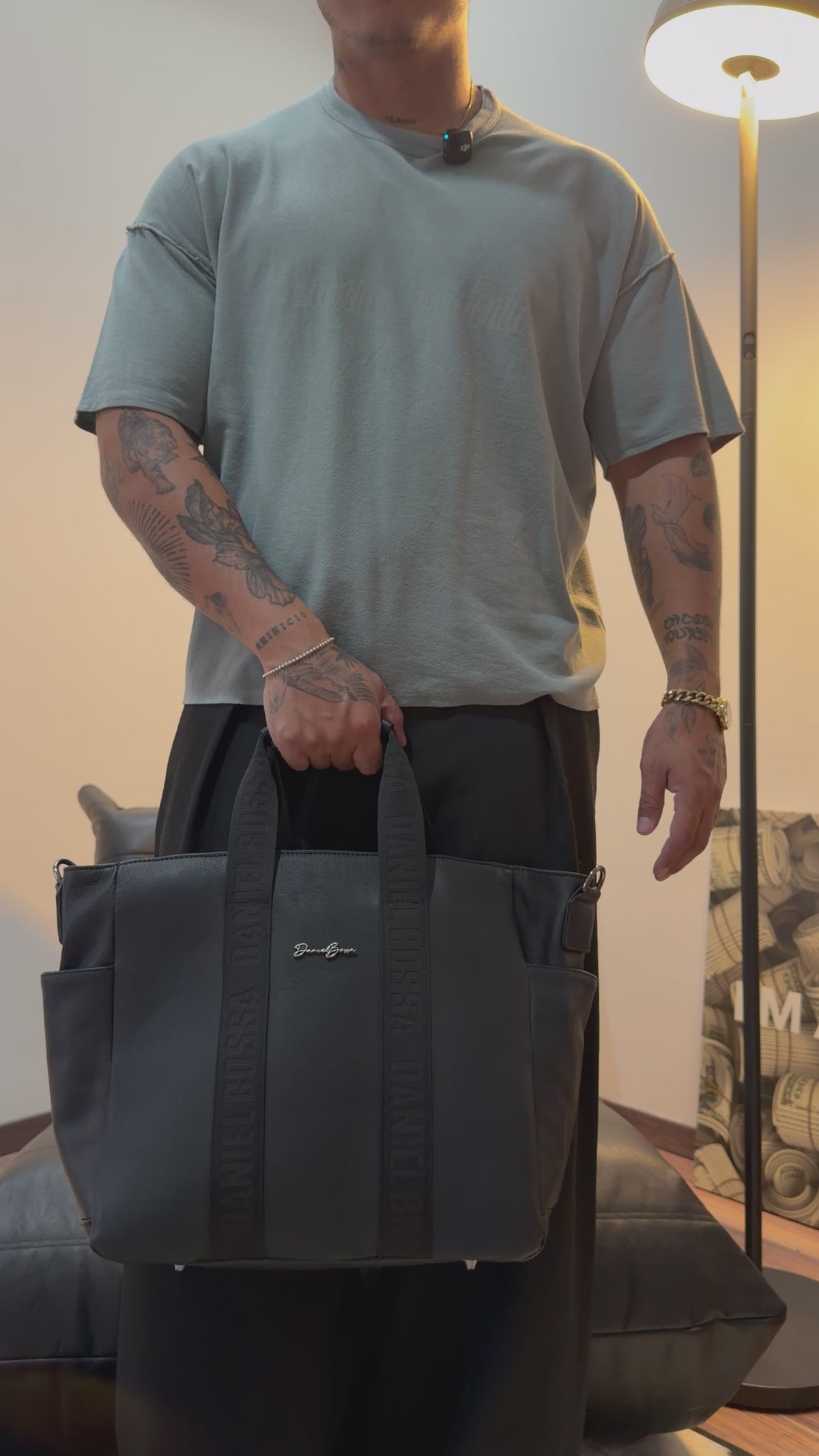 Bolso Toluca • Negro