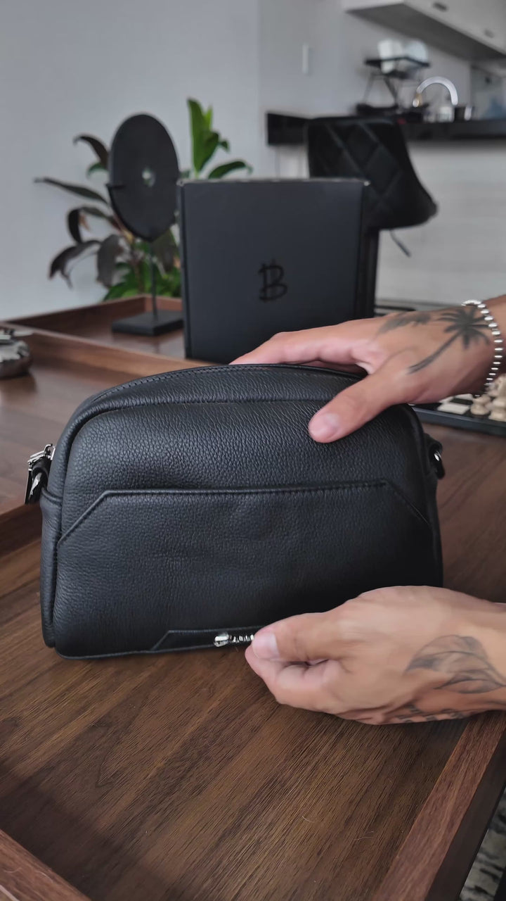 Crossbody Orizaba • Negro Flotter