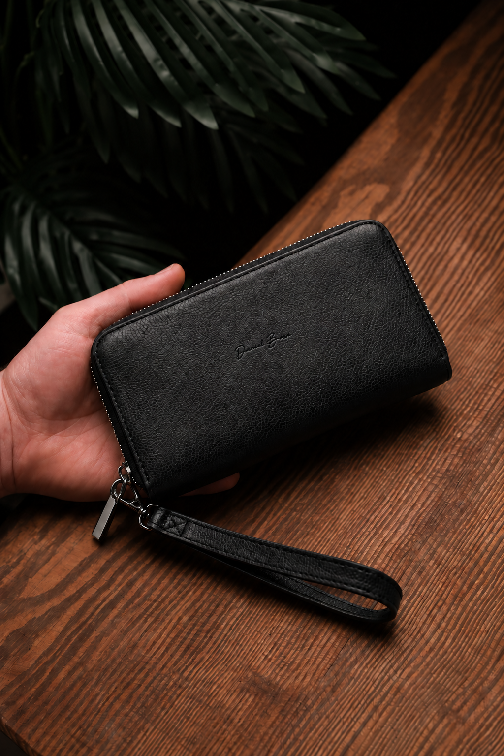 Cartera Sonora • Negro Flotter