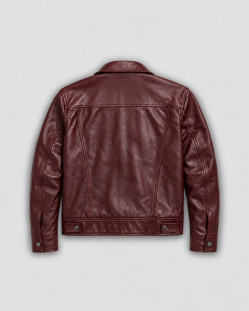 Jacket Valle • Burgundy