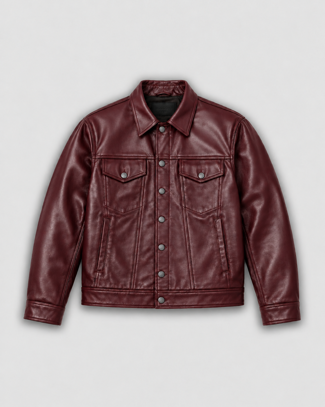 Jacket Valle • Burgundy