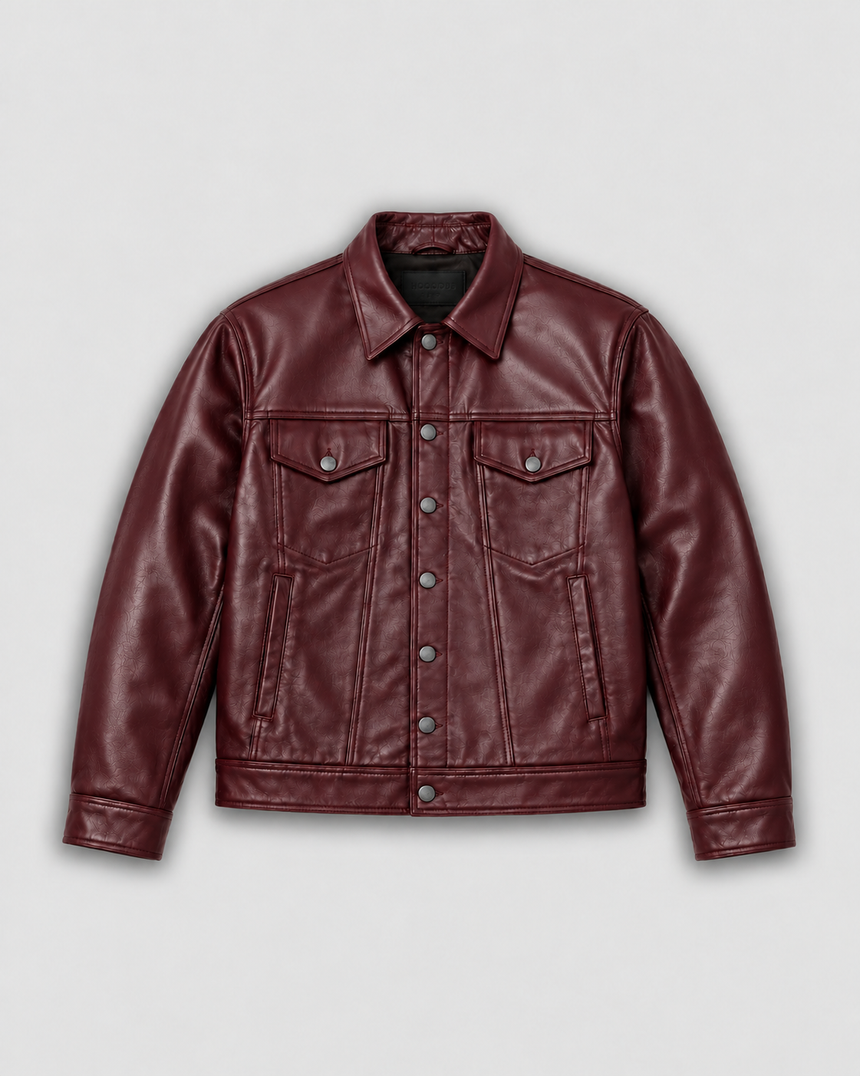 Jacket Valle • Burgundy